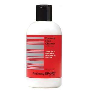  Anthony Sport Anthony Foaming Face Cleanser 8oz (8oz 