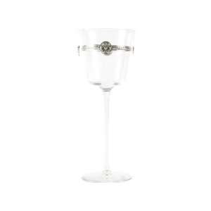 Vagabond House Small Arche Squared Wine Glass   Set of 4  