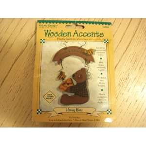   Accents Honey Bear Playful Touches Wood & Wire Kit Toys & Games