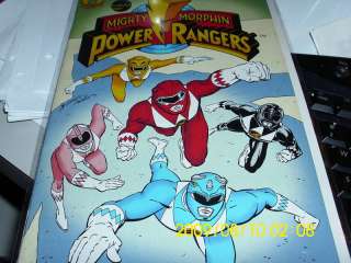 COMICS MIGHTY MORPHIN POWER RANGERS #1, 2, & 3  