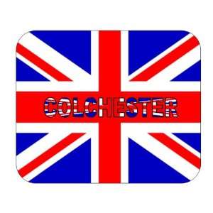  UK, England   Colchester mouse pad 