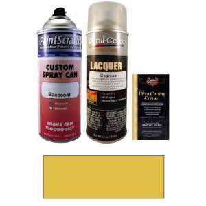  12.5 Oz. Renegade Yellow Spray Can Paint Kit for 1974 Jeep 