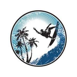  Hip In a Hurry 3D Decor Cut Outs 4.5 Inch Minis Surf