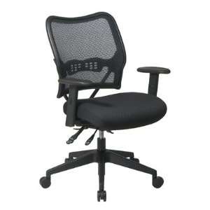  Space Managers Chair with Air Grid Back and Mesh Seat 