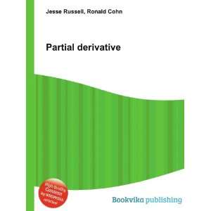  Partial derivative Ronald Cohn Jesse Russell Books