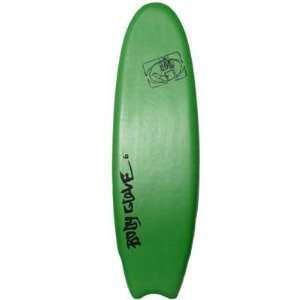  Body Glove 6ft Fish Soft Surfboard