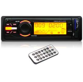 In Dash SD USB  iPhone Car Stereo Radio Player 3886  