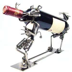   Mouse Stealing Wine Wine Holder Bottle Rack 94161