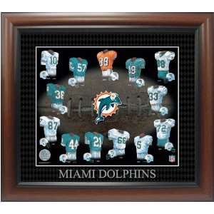  Miami Dolphins Evolution Team Uniforms Memorabilia 