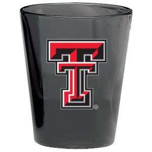  Texas Tech Red Raiders 2oz Collector Glass Black Sports 
