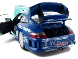   18 scale diecast car model of porsche 911 996 gt super taikyu 2005