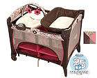 2012 Graco Pack N Play Baby Kids Playard with Bassinet & Toys 1794309 