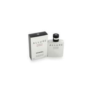  ALLURE SPORT By Chanel For Men AFTER SHAVE BALM 3.3 OZ 