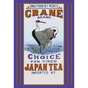  Crane Brand Tea 20x30 poster