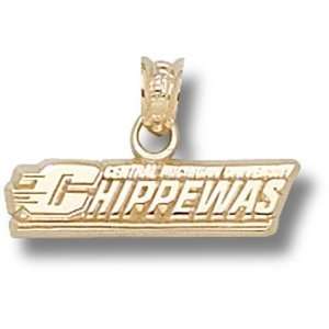 Central Michigan Chippewas Chippewas Pendant (14kt)  
