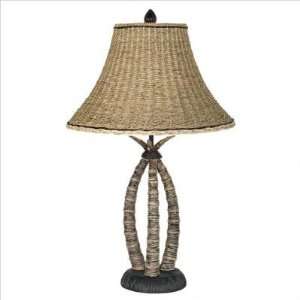  National Geographic Antlers Crossing Table Lamp
