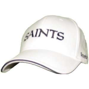  Mens New Orleans Saints Block Name Structured Flex Fit Cap 
