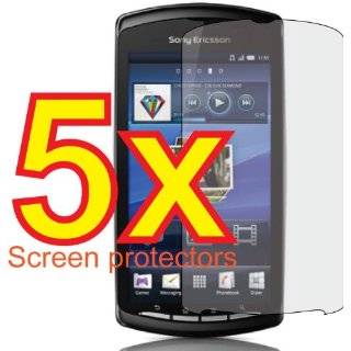  Sony Ericsson Xperia Play White Carbon Fiber Full Body 