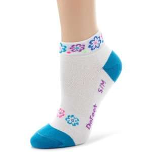  DeFeet Womens Speede Austin Flowers Sock Sports 