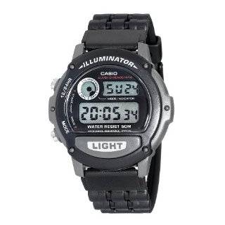    1BVCF Silver Tone and Black Digital Sport Watch Casio Watches
