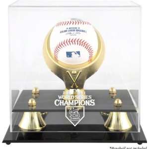 Louis Cardinals 2011 World Series Golden Classic Single Baseball Logo 