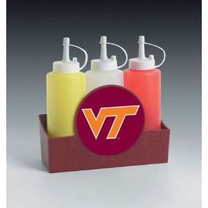  Virginia Tech Hokies Condiment Caddy