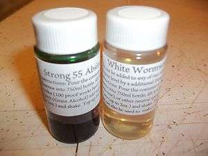 Absinthe Kit Wormwood Make 750ml w/ 90 mg Thujone  
