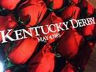THE KENTUCKY DERBY,OFFICIAL DERBY POSTER 1985 LTD. QUANTITY