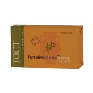 Tact Body Care Products   Olive Oil & Calendula   Olive Oil Bar Soaps 