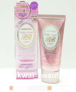 Canmake jp Perfect Serum Makeup BB Cream SPF50 PA+++ 30g  