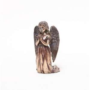   Religious inspiration Nativity Praying Angel Statue 