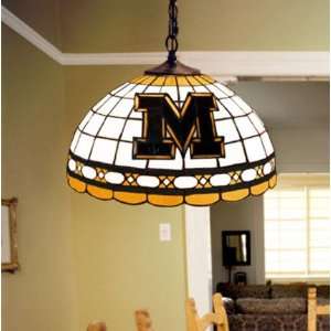  Missouri Tigers Memory Company Tiffany Ceiling Lamp NCAA 