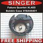 SINGER Sewing Futura Quartet XL400, FQ4, SEQS 6000 GENUINE Bobbin Case 