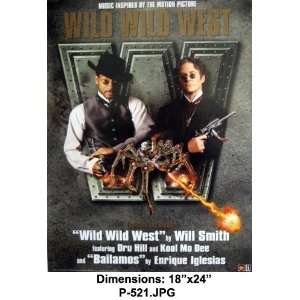  WILD WILD WEST Will Smith 18x24 Poster 