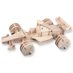  3 D Wooden Puzzle  Formula 1  Affordable Gift for your 