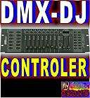 DMX DJ CONTROLLER 16 CH LIGHT EFFECTS STAGE CLUB MOBILE