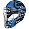 Wilson Pro Shock FX 2.0 Catchers Mask   Blue / Black