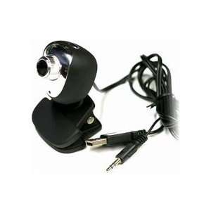  USB Color Web Camera with Built in Audio Microphone 
