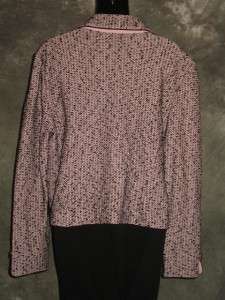 St John collection knit suit jacket blazer size 12 14 16  
