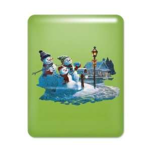  iPad Case Key Lime Christmas Snow Men Mailing Santa Claus 