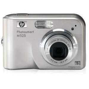    Hp Photosmart M525 6mp, 21x Zoom Digital Camer