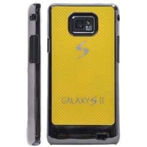   Hard Case for Samsung Galaxy S2 i9100(Yellow) 