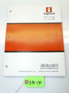 CASE/Ingersoll 2012 Tractor Parts Catalog  