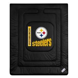  Pittsburgh Steelers Locker Room Full/Queen Bed Comforter 