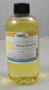 Wheat Germ Oil   100% Pure and Organic 8 Oz 608866774990  