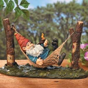  Gnome on a Hammock   Party Decorations & Yard Decor 