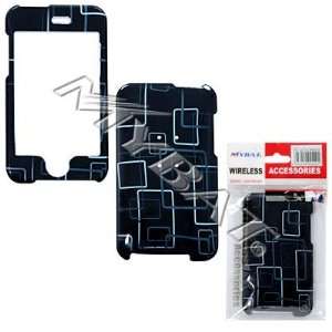 Ipod Touch 2nd Gen Abstract/ Black Protector Case
