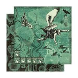 Steampunk Debutante Double Sided Paper 12X12 Modern Marvels; 25 Items 