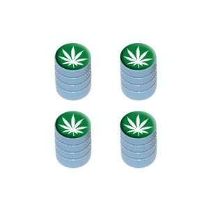  Marijuana Leaf   Weed Pot Tire Valve Stem Caps   Light 