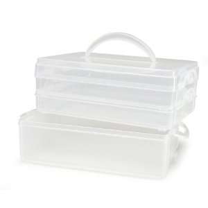   by 6.1 Inch Snap and Stack Storage, Set of 3 Arts, Crafts & Sewing